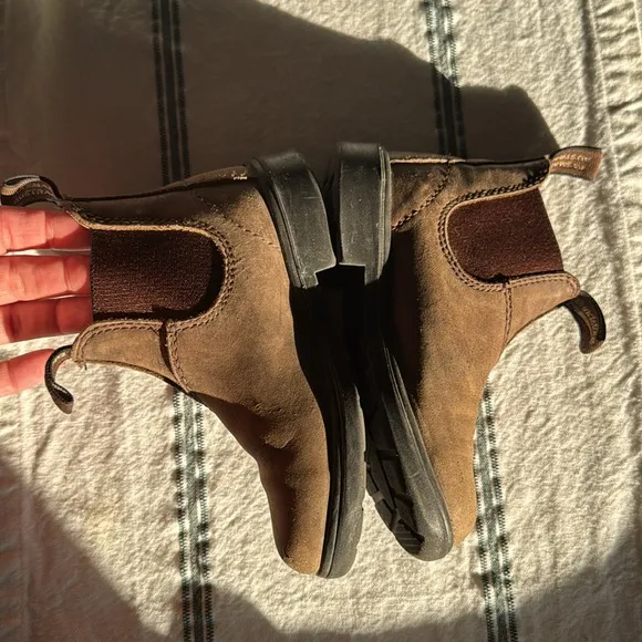 Toddler Blundstone Leather Boots