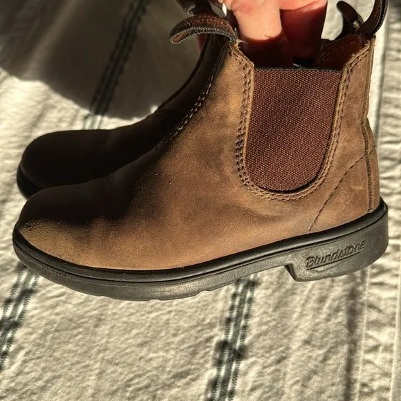 Toddler Blundstone Leather Boots