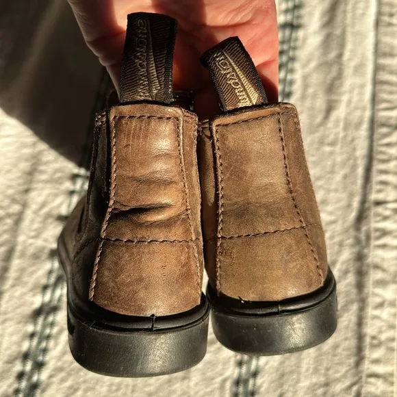 Toddler Blundstone Leather Boots