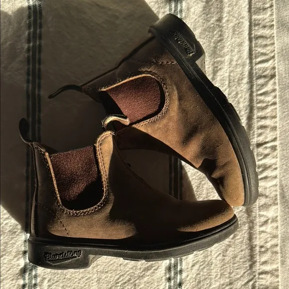 Toddler Blundstone Leather Boots