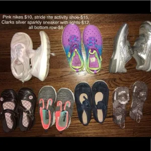 Toddler girls shoes