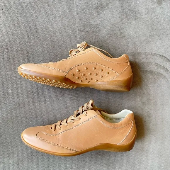 Tod’s Women's Tan Casual Sneakers