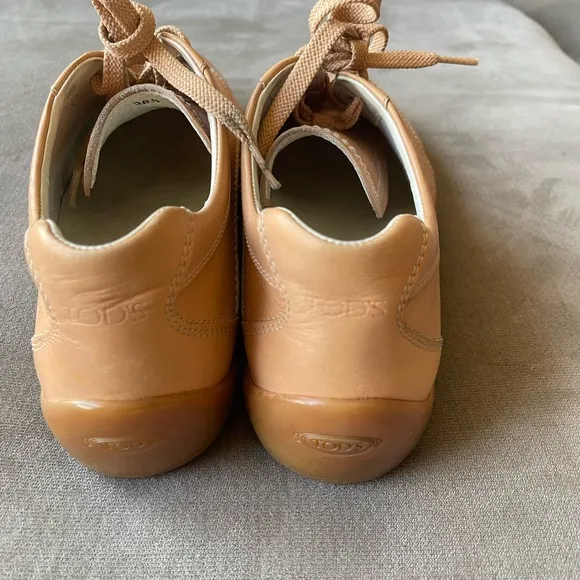 Tod’s Women's Tan Casual Sneakers