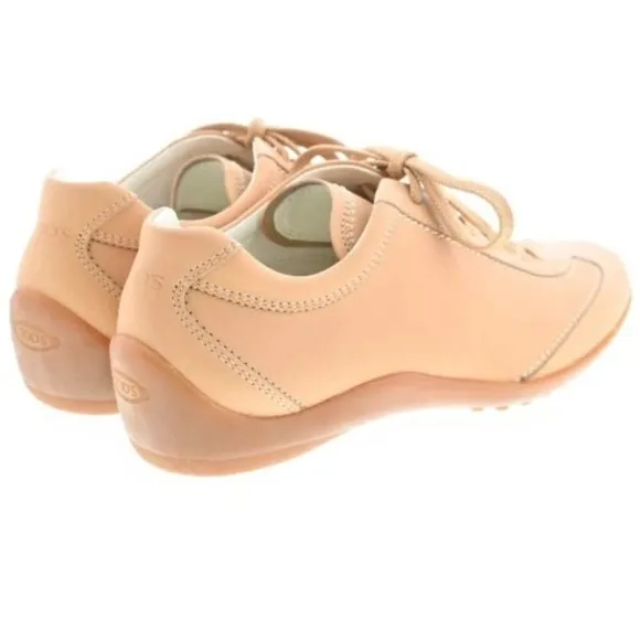 Tod’s Women's Tan Casual Sneakers