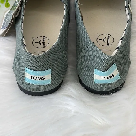 TOMS Mens Alpargata Slip On Casual Shoes