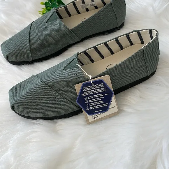 TOMS Mens Alpargata Slip On Casual Shoes