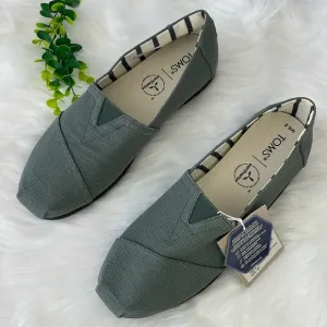 TOMS Mens Alpargata Slip On Casual Shoes