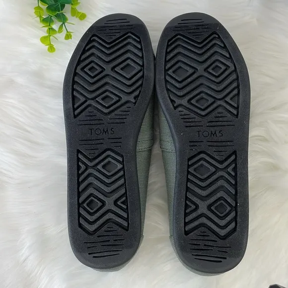 TOMS Mens Alpargata Slip On Casual Shoes