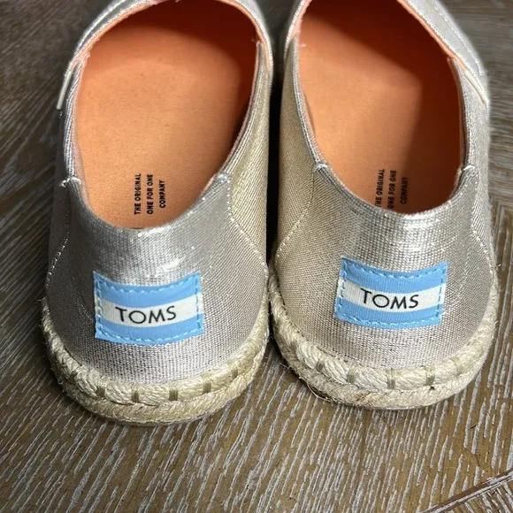 TOMS Women’s Alpargata Shoes in Spanish Villa 1
