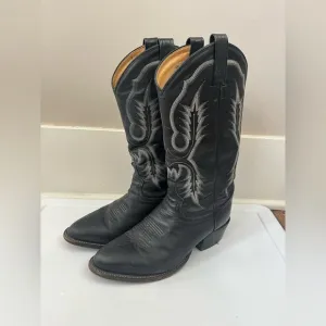 Tony Lama Men's Cowboy Boots - Western Boots - Leather Men's size 6.5