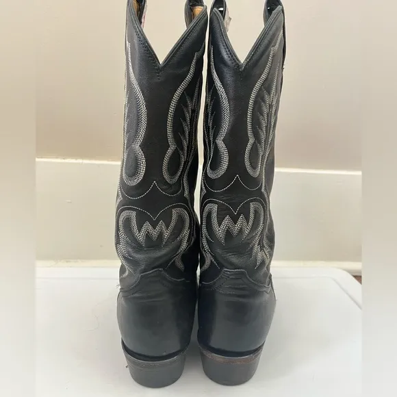 Tony Lama Men's Cowboy Boots - Western Boots - Leather Men's size 6.5