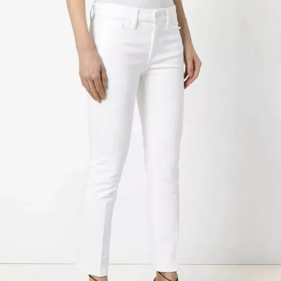 Tory Burch $185 Sandy Cropped Straight-Leg Jean 23