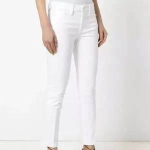 Tory Burch $185 Sandy Cropped Straight-Leg Jean 23