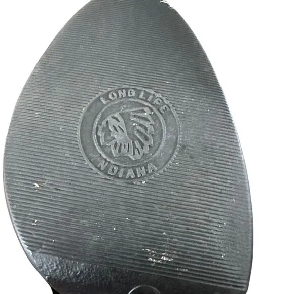Tory Burch 7.5 Joan pump Black Suede Logo round toe Shoes