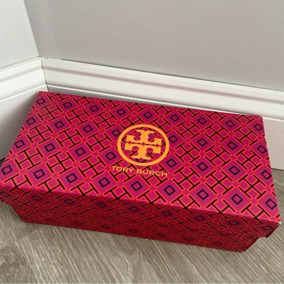 Tory Burch Beige Ballet Flats