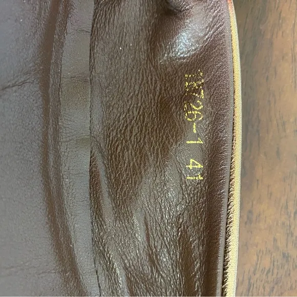 Tory Burch Bronze Reva Flats Timeless Style Comfort