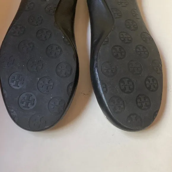 Tory Burch Classic Ballet Flat Like NEW
