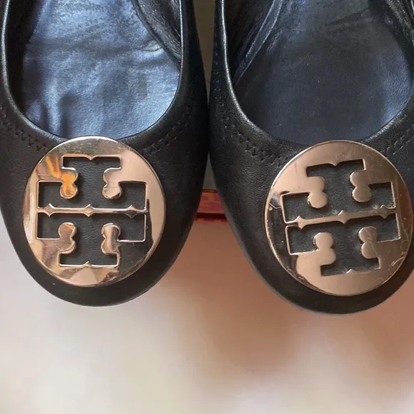 Tory Burch Classic Ballet Flat Like NEW