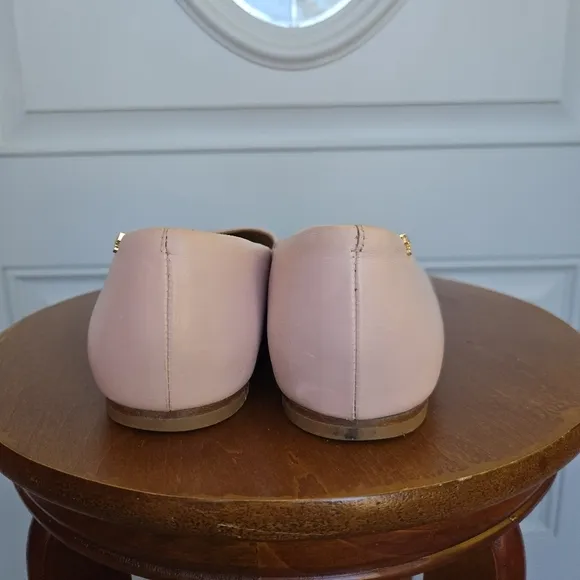 Tory Burch Leather Penelope Pointed Toe Flats