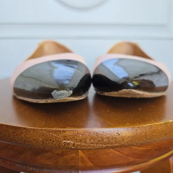 Tory Burch Leather Penelope Pointed Toe Flats