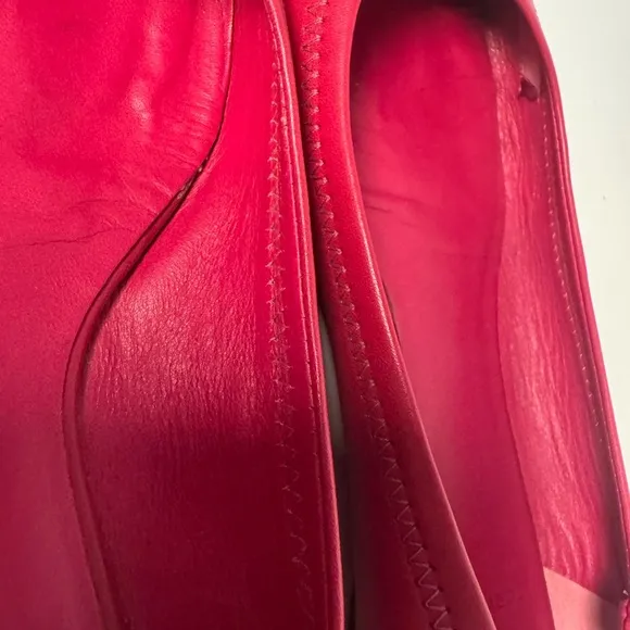 Tory Burch Miller Fuschia Ballet Flats 7
