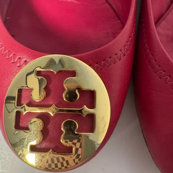 Tory Burch Miller Fuschia Ballet Flats 7