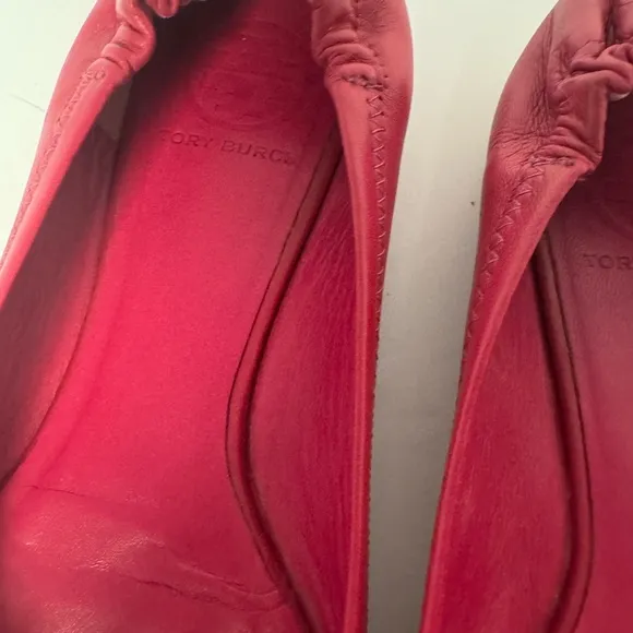 Tory Burch Miller Fuschia Ballet Flats 7