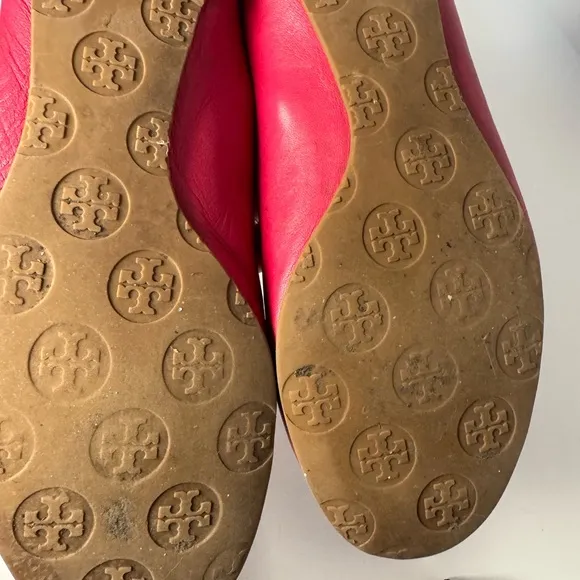 Tory Burch Miller Fuschia Ballet Flats 7