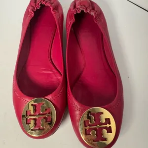 Tory Burch Miller Fuschia Ballet Flats 7