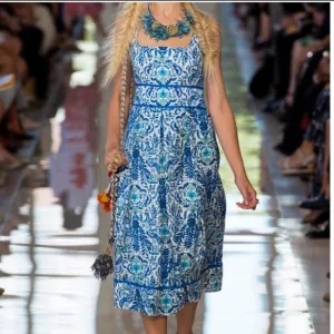 Tory Burch Runway dress
