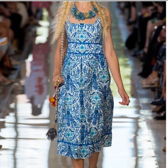 Tory Burch Runway dress