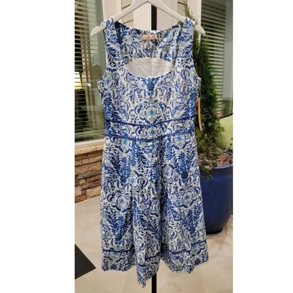 Tory Burch Runway dress