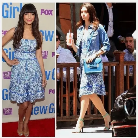 Tory Burch Runway dress