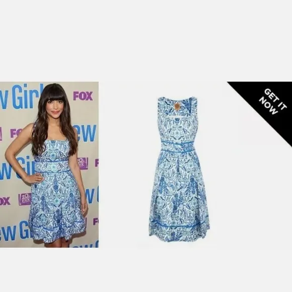 Tory Burch Runway dress
