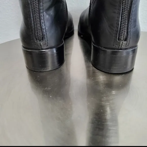 Tory Burch Simone Over The Knee Leather Boots💕