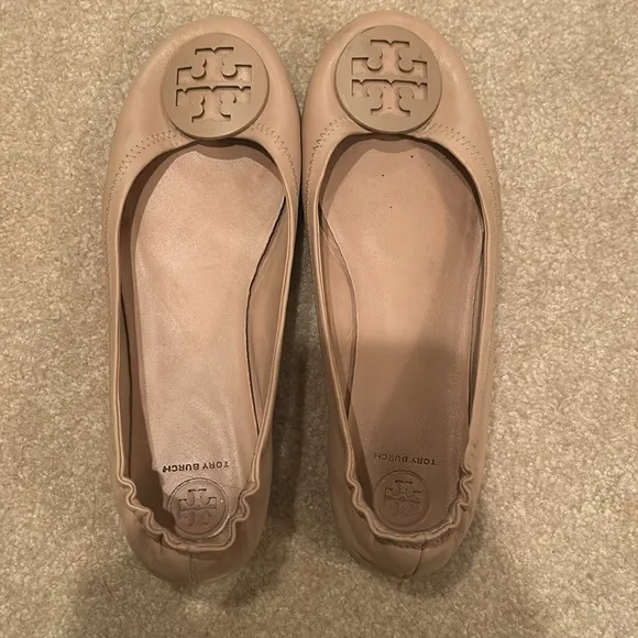 Tory Burch Women's Ballet Flats - Nude