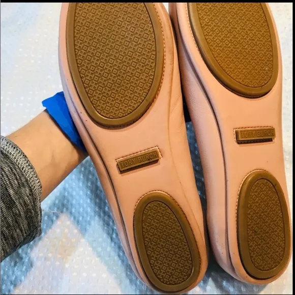 Tory Burch Women's pale PINK Ballet Flats