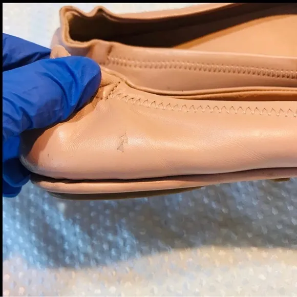 Tory Burch Women's pale PINK Ballet Flats