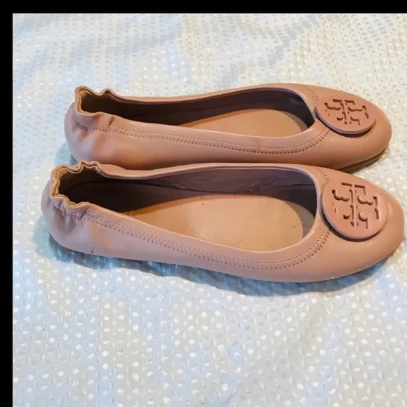 Tory Burch Women's pale PINK Ballet Flats