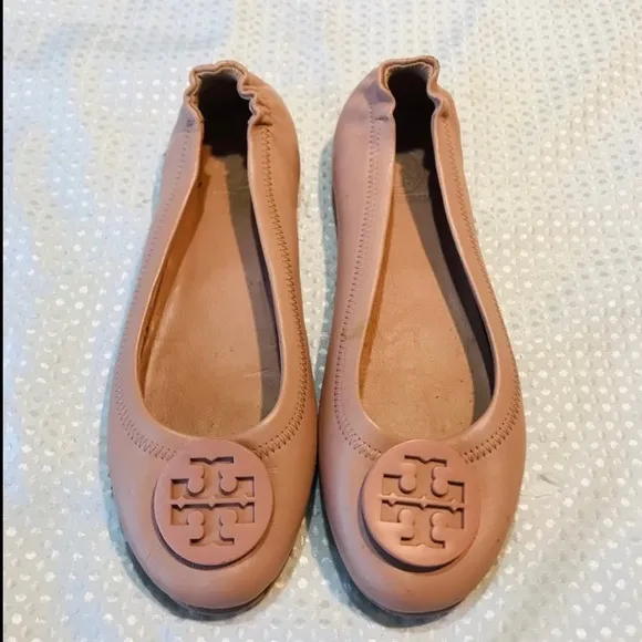 Tory Burch Women's pale PINK Ballet Flats