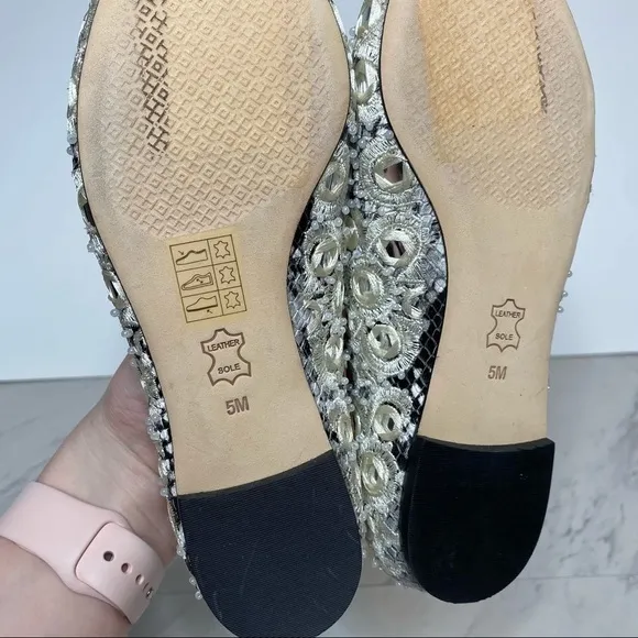 Tory Burch Yasmin Flat