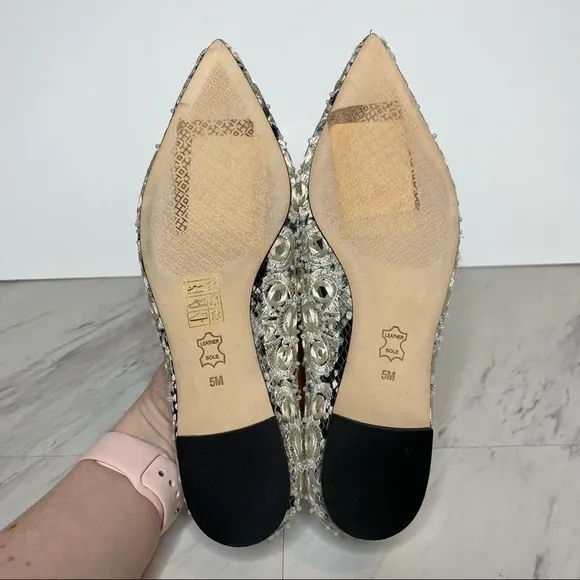 Tory Burch Yasmin Flat