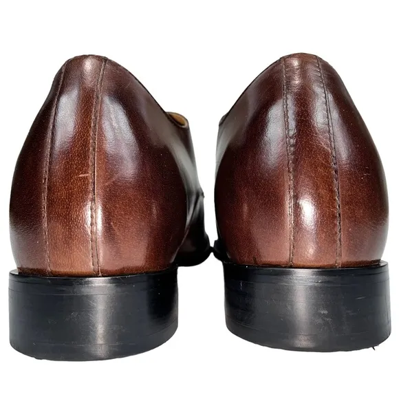 TOTO Invisible 3.4&quot; Height Increasing Elevator Classic Derby Lace‎ Up Shoe Men 7