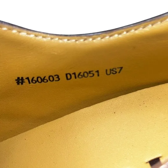TOTO Invisible 3.4&quot; Height Increasing Elevator Classic Derby Lace‎ Up Shoe Men 7