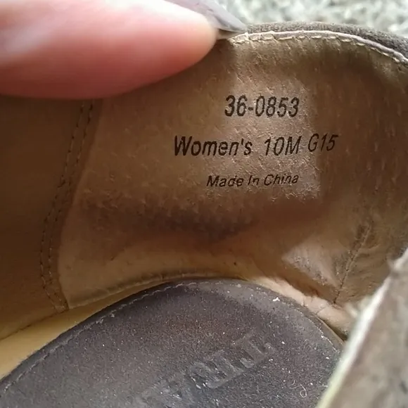 Trask Brown Tan Ria Pointed Leather Suede Flats