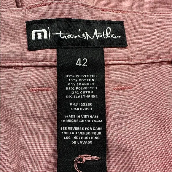 TRAVIS MATTHEW: On A Boat Shorts - Size 42