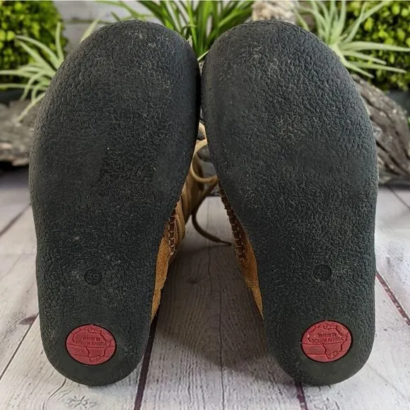 Tsonga Fleece Lined Leather Moc Style Boots