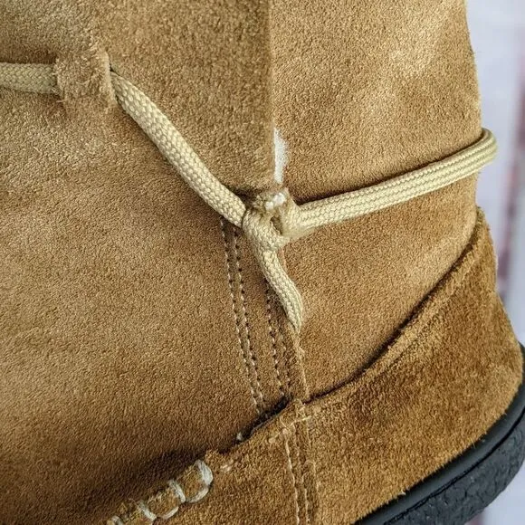 Tsonga Fleece Lined Leather Moc Style Boots
