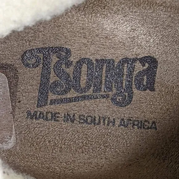 Tsonga Fleece Lined Leather Moc Style Boots