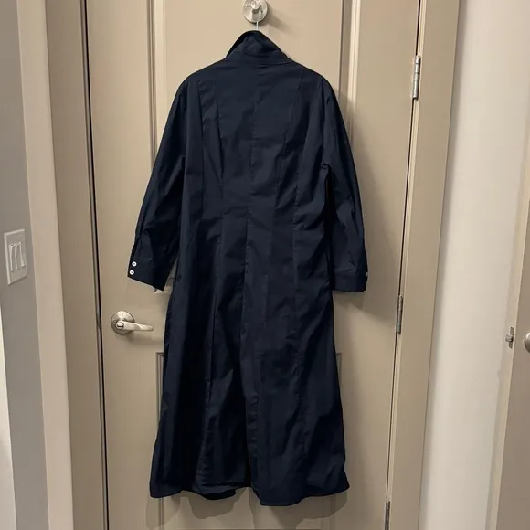 Tuckernuck Dark Navy Briana Midi Dress